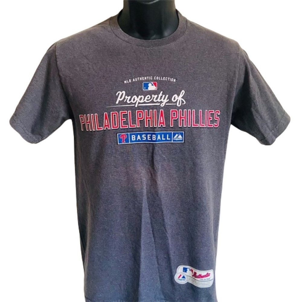 Grey Phillies Shirt
